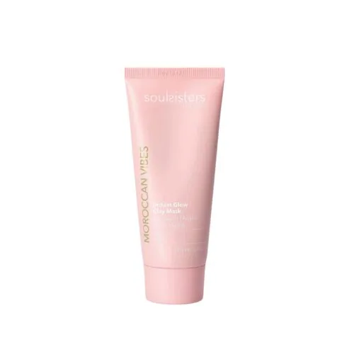 SOULSISTERS Masque a L’argile Rouge pour Visage 150g