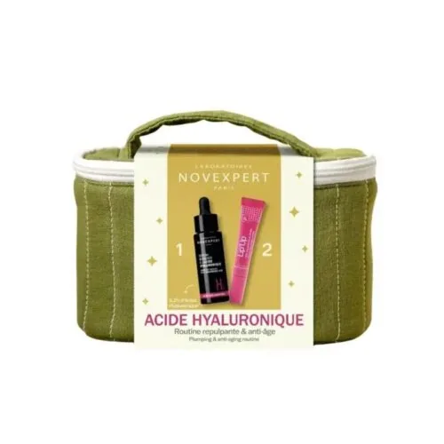 NOVEXPERT Serum Booster A.h 30ml+Lip’up Soin Levres 8ml Trousse