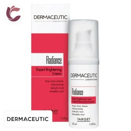 DERMACEUTIC Target Radiance Creme Eclaircissante Expert 30ml