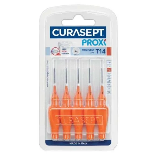 CURASEPT Proxi Bid T14 Brossettes Interdentaires 6u