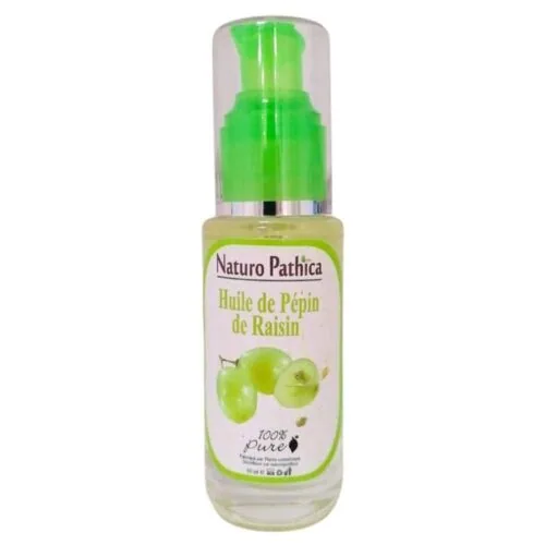 NATURO PATHICA Huile de Pepin de Raisin 50ml