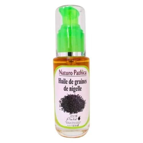 NATURO PATHICA Huile de Graines de Nigelle 50ml