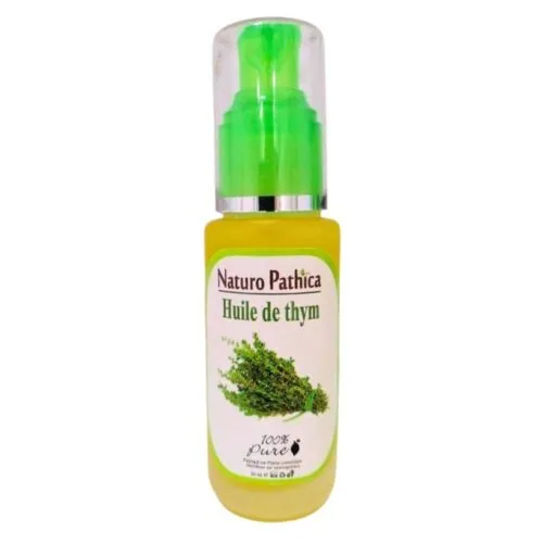 NATURO PATHICA Huile de Thym 50ml