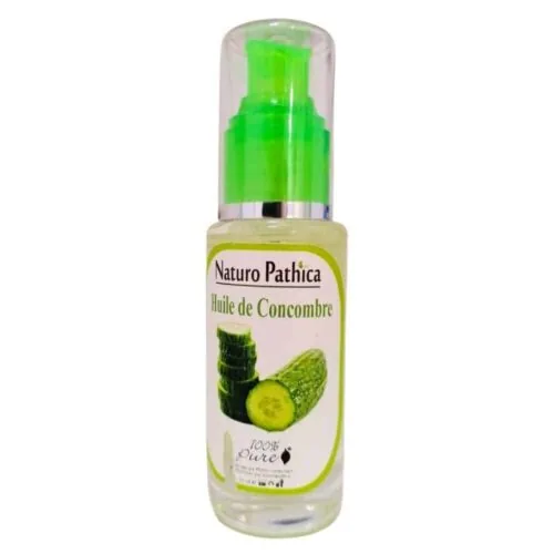 NATURO PATHICA Huile de Concombre 50ml