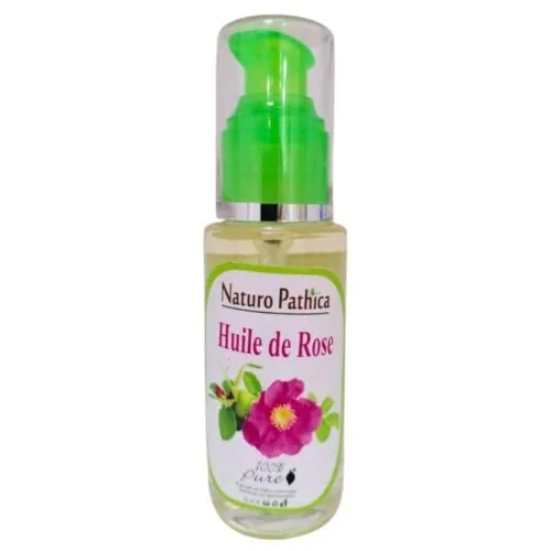 NATURO PATHICA Huile de Rose 50ml