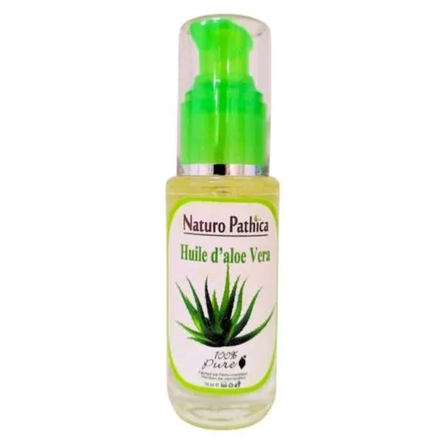 NATURO PATHICA Huile D’aloe Vera 50ml