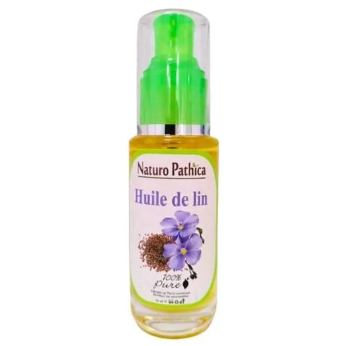 NATURO PATHICA Huile de Lin 50ml