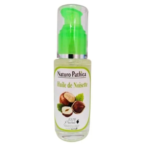 NATURO PATHICA Huile de Noisette 50ml