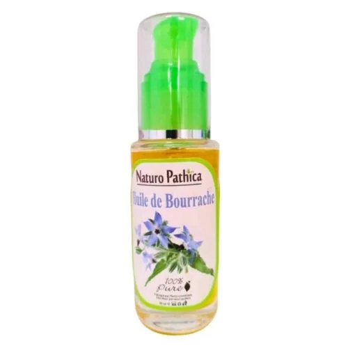 NATURO PATHICA Huile de Bourrache 50ml