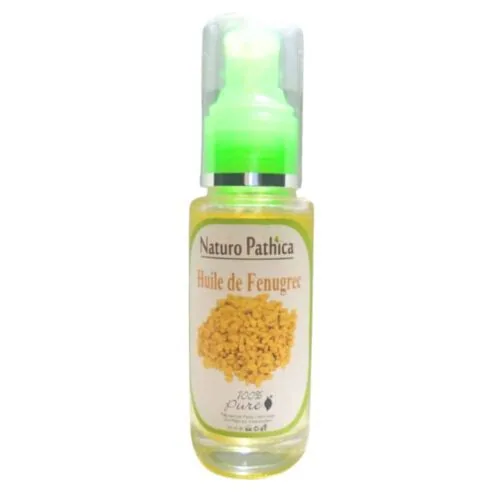 NATURO PATHICA Huile de Fenugrec 50ml
