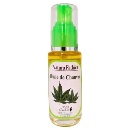 NATURO PATHICA Huile de Chanvre 50ml