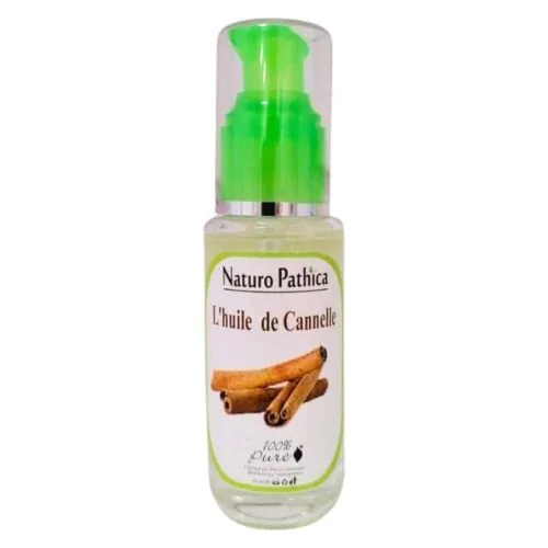 NATURO PATHICA Huile de Cannelle 50ml