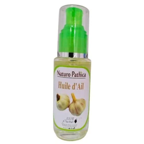 NATURO PATHICA Huile D’ail 50ml