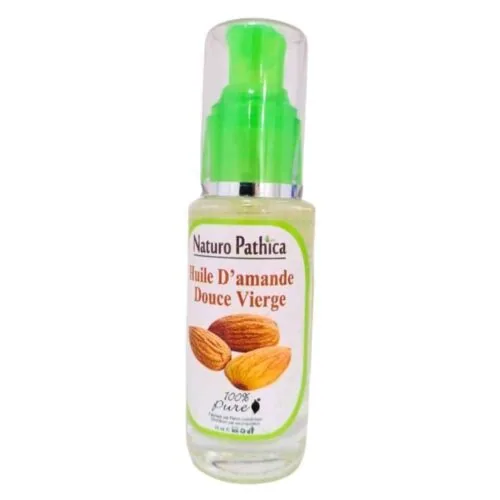 NATURO PATHICA Huile D’amande Douce Vierge 50ml