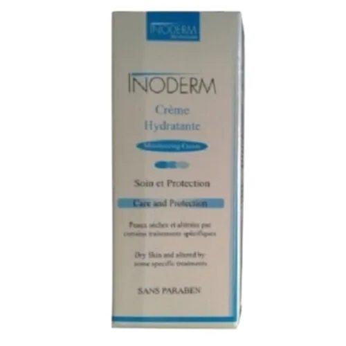 INODERM Creme Hydratante Soin et Protection 50ml