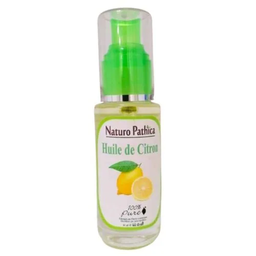 NATURO PATHICA Huile de Citron 50ml