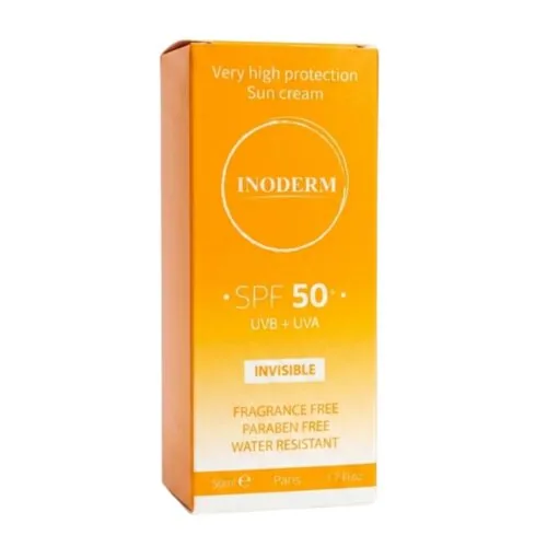 INODERM Creme Anti Uva-Uvb SPF50+ 50ml