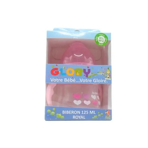 GLORY Biberon Royal Col-Large 125ml