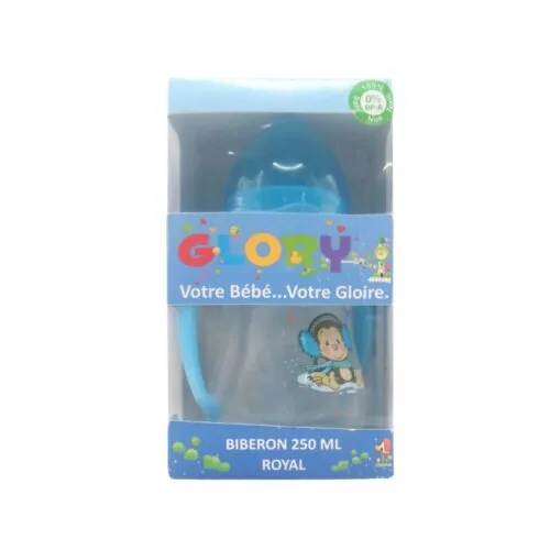 GLORY Biberon Royal Col-Large 250ml