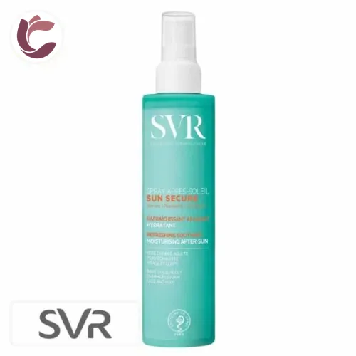 SVR Sun Secure Spray Apres-Soleil Rafraichissant Apaisant Hydratant 200ml