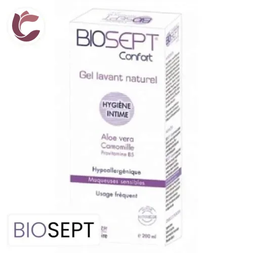BIOSEPT Traitant PH 7.5 Gel Lavant Antiseptique Hygiene Intime 200ml