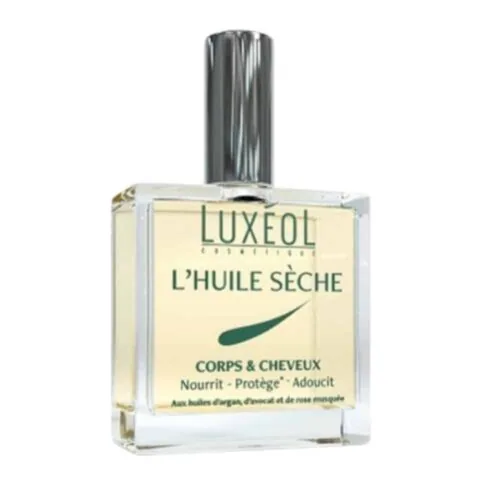 LUXEOL L’huile Seche Corps et Cheveux Nourrit, Repare et Adoucit 100ml