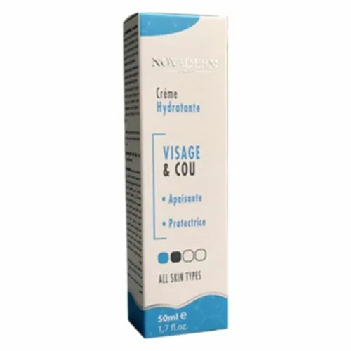 NOVADERM Creme Hydratante 50ml