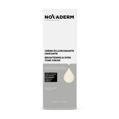 NOVADERM Creme Eclaircissante Unifiante 50ml