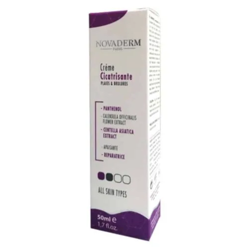 NOVADERM Creme Cicatrisante 50ml