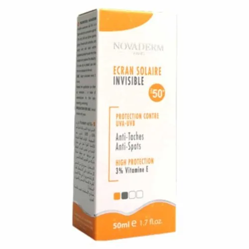 NOVADERM Ecran Solaire Anti-Taches SPF50+ 50ml