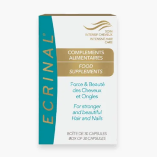 ECRINAL Cheveux et Onglesforce et Beaute 30 Capsules