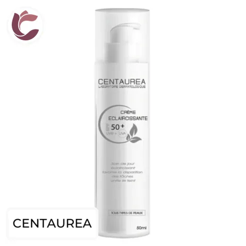 CENTAUREA Creme Eclaircissante SPF50+ 50ml