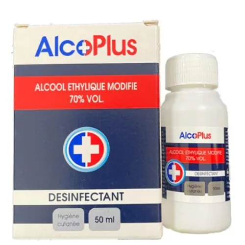 ALCOPLUS Alcool Ethylique 70% Spray 50ml