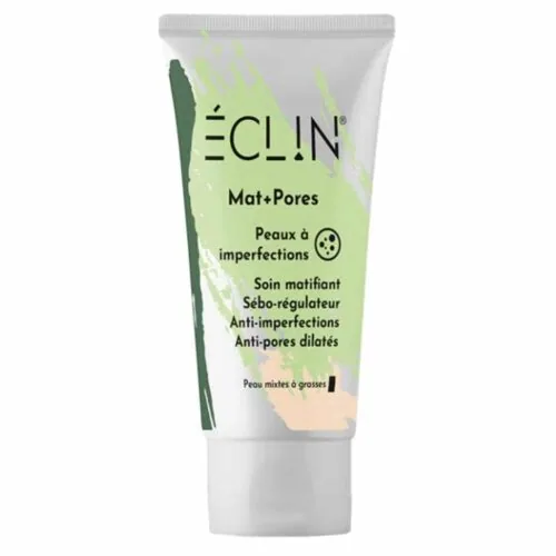 ECLIN Mat+Pores Soin Matifiant Seboregulateur 50ml