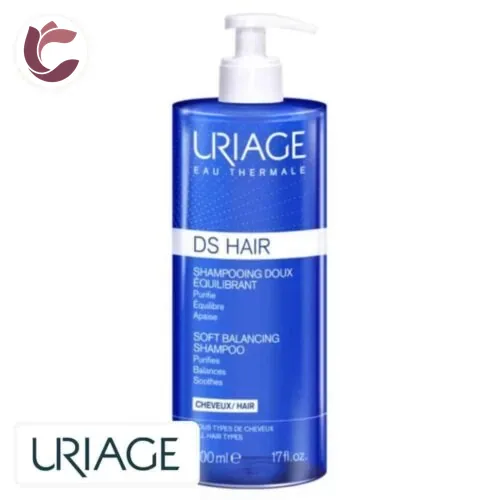 URIAGE Ds Hair Shampoing Doux Equilibrant Purifiant 500ml
