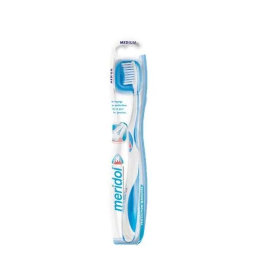 MERIDOL Brosse a Dents PROTECTION GENCIVES Medium