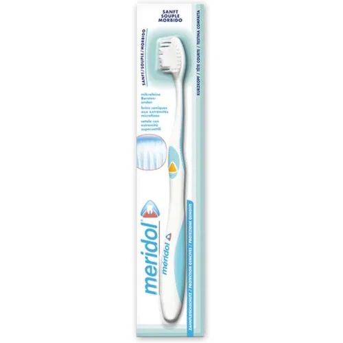 MERIDOL Brosse a Dents PROTECTION GENCIVES Souple
