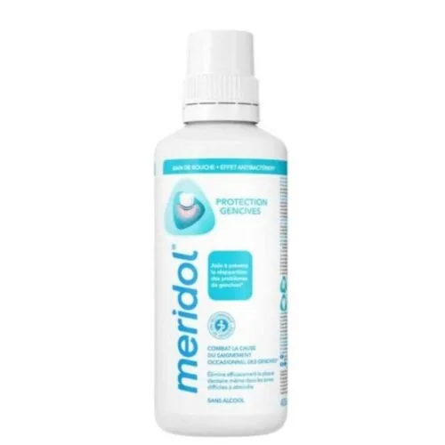 MERIDOL Bain de bouche PROTECTION GENCIVES 400ml