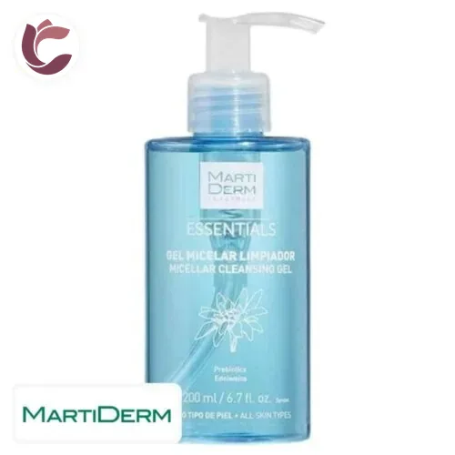 MARTI DERM Essentials Gel Micellaire Nettoyant 200ml
