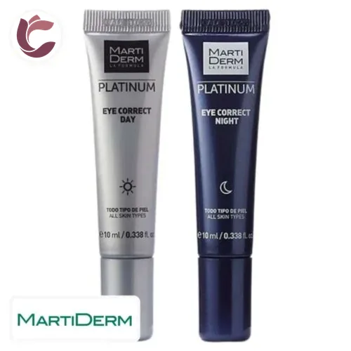 MARTI DERM Platinum Eye Correct Contour Yeux Jour et Nuit 20ml