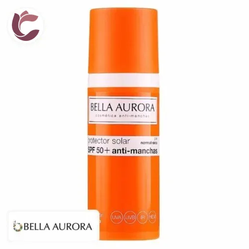 BELLA AURORA Ecran Solaire Anti-Taches Peau Normale a Seche SPF50 50ml