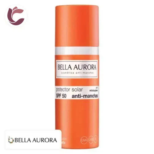 BELLA AURORA Ecran Solaire Anti-Taches Peau Mixte a Grasse SPF50 50ml