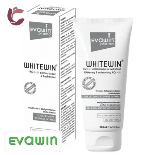 EVAWIN PHARMA Whitewin Hq Lait Eclaircissant et Hydratant 200ml