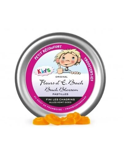 LEMON PHARMA Pastilles Kids Fleurs de Bach 50g