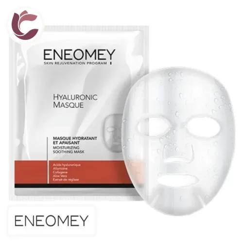 ENEOMEY Hyaluronic Masque Hydratant et Apaisant 1unite