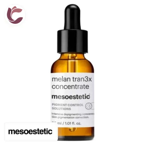 MESOESTETIC Melan Tran3x Pigment Control Concentre Depigmentant Intensif 30ml