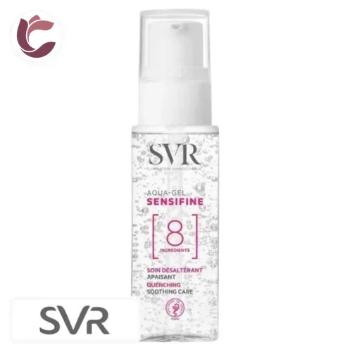 SVR Sensifine 8 Aqua-Gel Soin Desalterant Apaisant 40ml