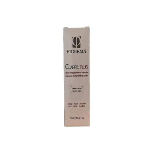 FIDERMA CLARIFID PLUS Créme Dépigmentante Intensive 50ml