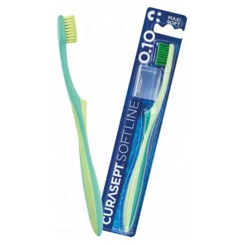 CURASEPT Softline 0.10 Maxi Soft Brosse a Dents COULEUR ALEATOIRE