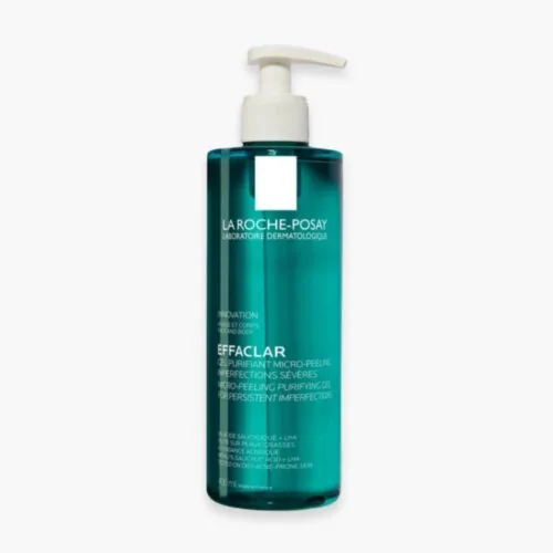 LA ROCHE-POSAY Effaclar Gel Purifiant Micro-Peeling Imperfections Severes 400ml